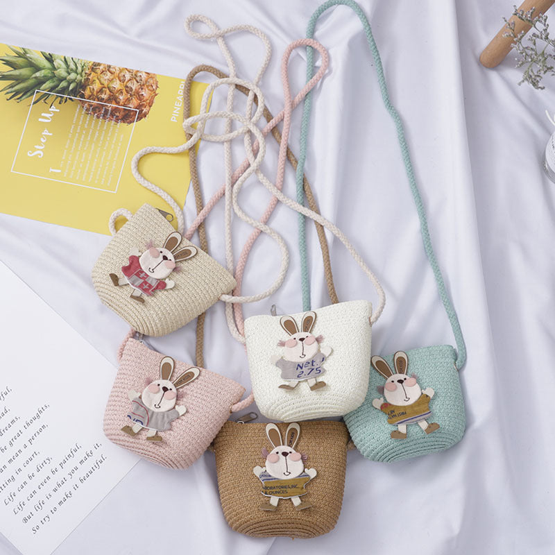 Summer Baby Girl Cute Beach Hat Bag