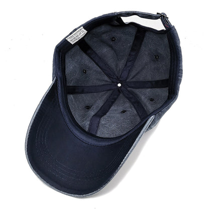 Cotton Retro Washed Sun Outdoor Fishing Hat