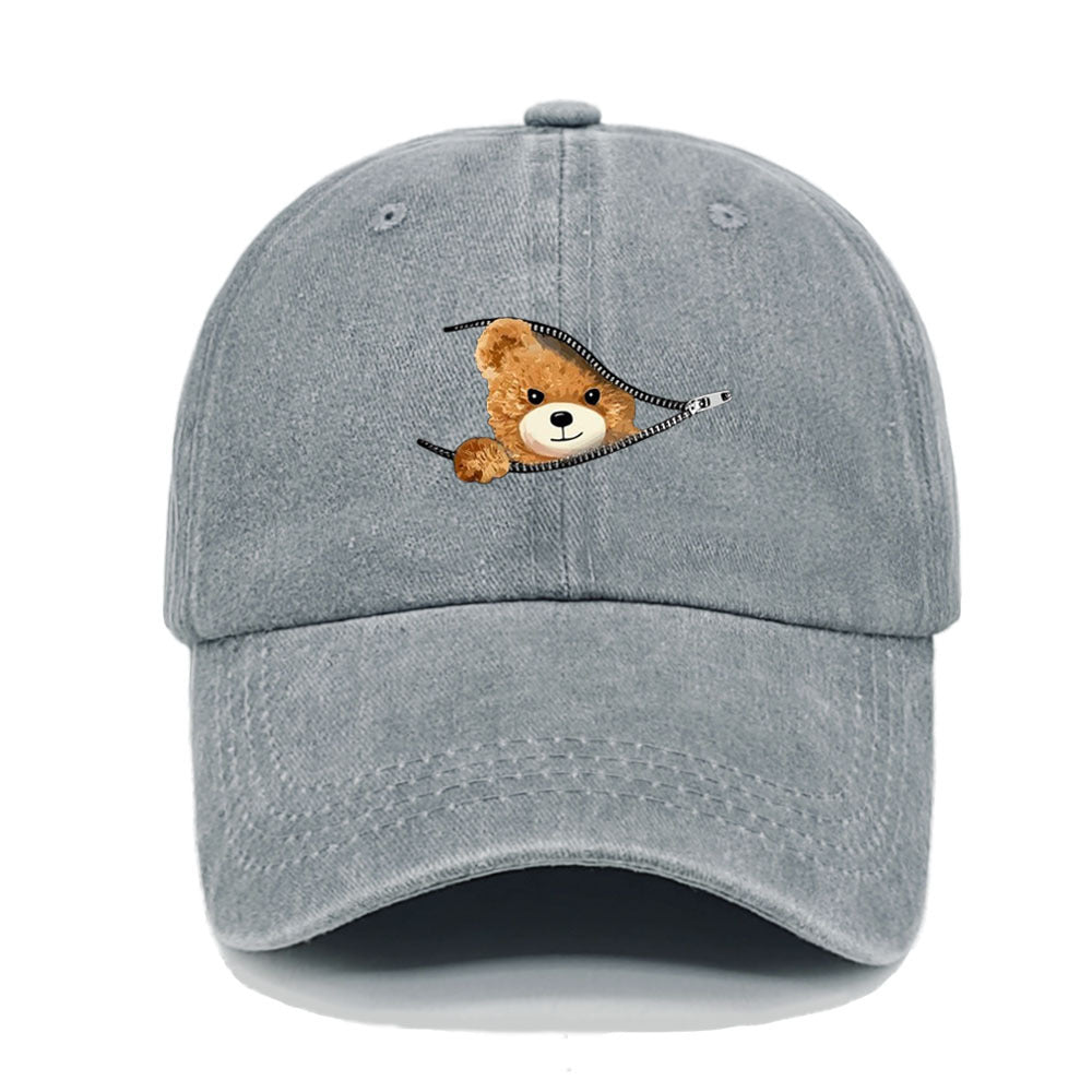 Cotton Retro Washed Sun Outdoor Fishing Hat