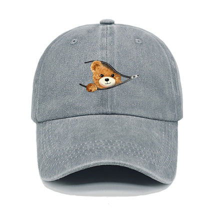 Cotton Retro Washed Sun Outdoor Fishing Hat