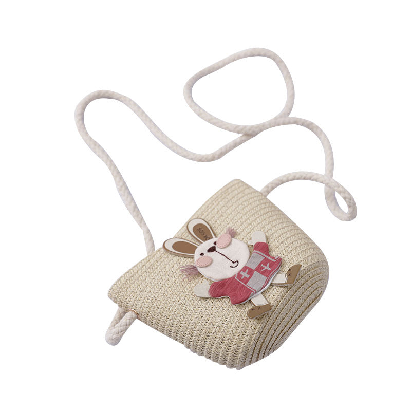 Summer Baby Girl Cute Beach Hat Bag