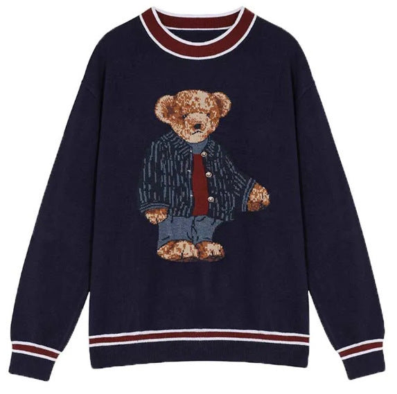 Loose And Lazy Style Knitwear