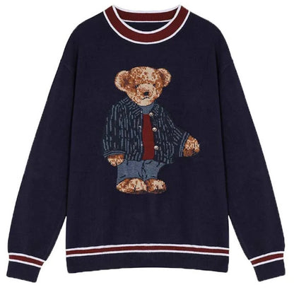 Loose And Lazy Style Knitwear