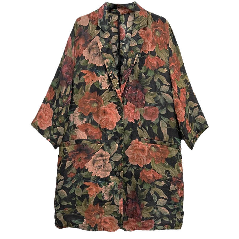 Women's Loose Personality Western Style Leisure Jacket