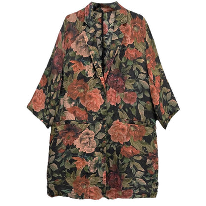 Women's Loose Personality Western Style Leisure Jacket