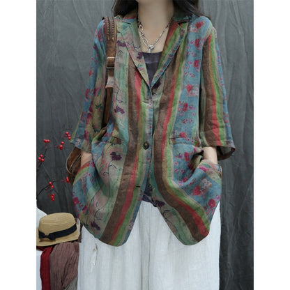 Women's Loose Personality Western Style Leisure Jacket