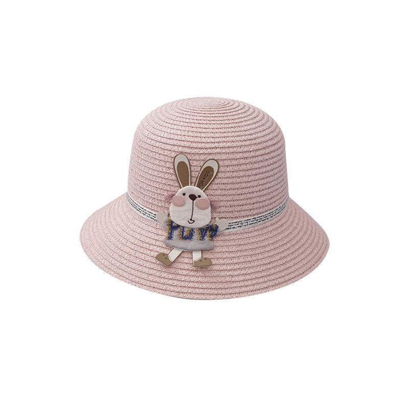 Summer Baby Girl Cute Beach Hat Bag