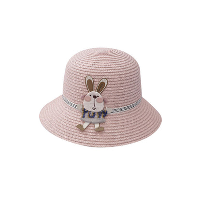 Summer Baby Girl Cute Beach Hat Bag