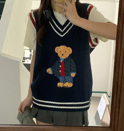 Loose And Lazy Style Knitwear